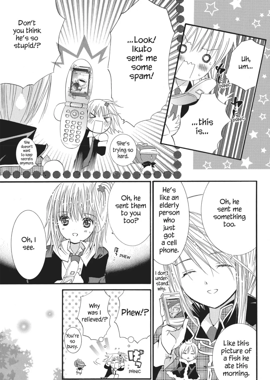 Shugo Chara! Chapter 44 page 31 - 