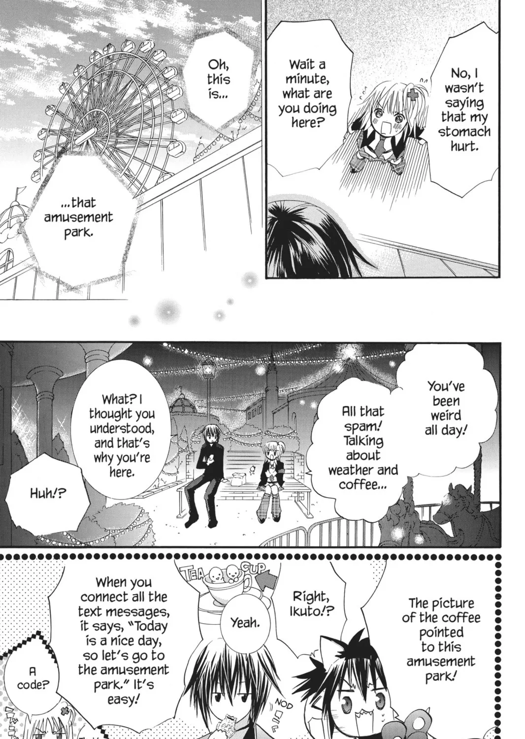 Shugo Chara! Chapter 44 page 43 - 