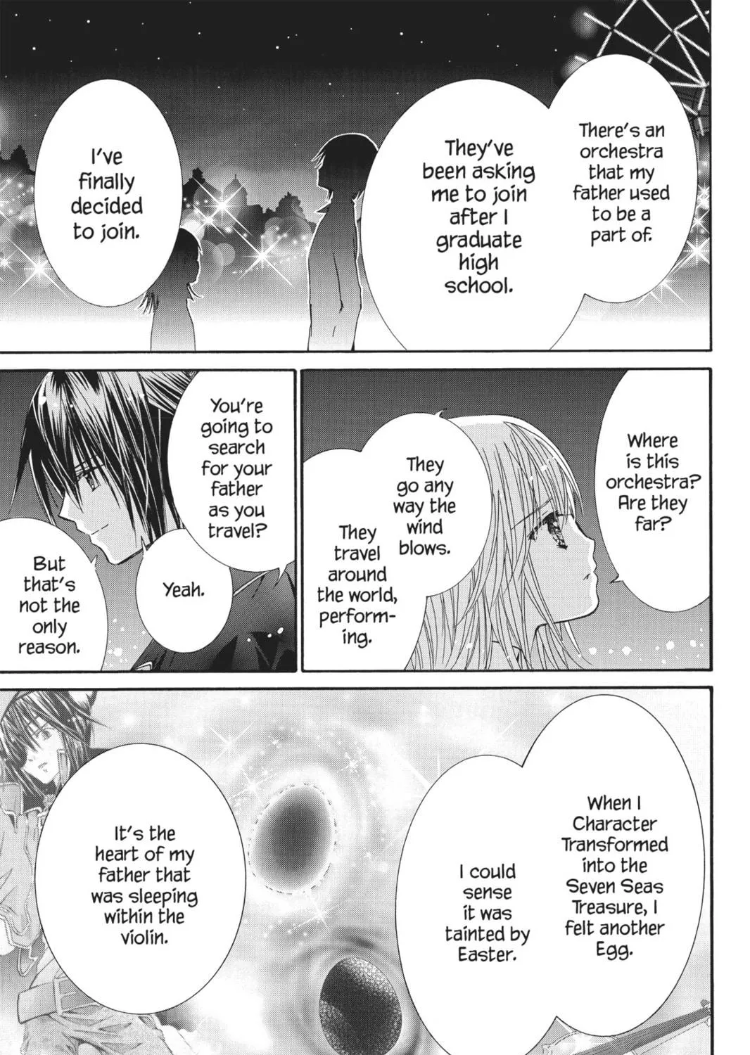 Shugo Chara! Chapter 45 page 9 - 