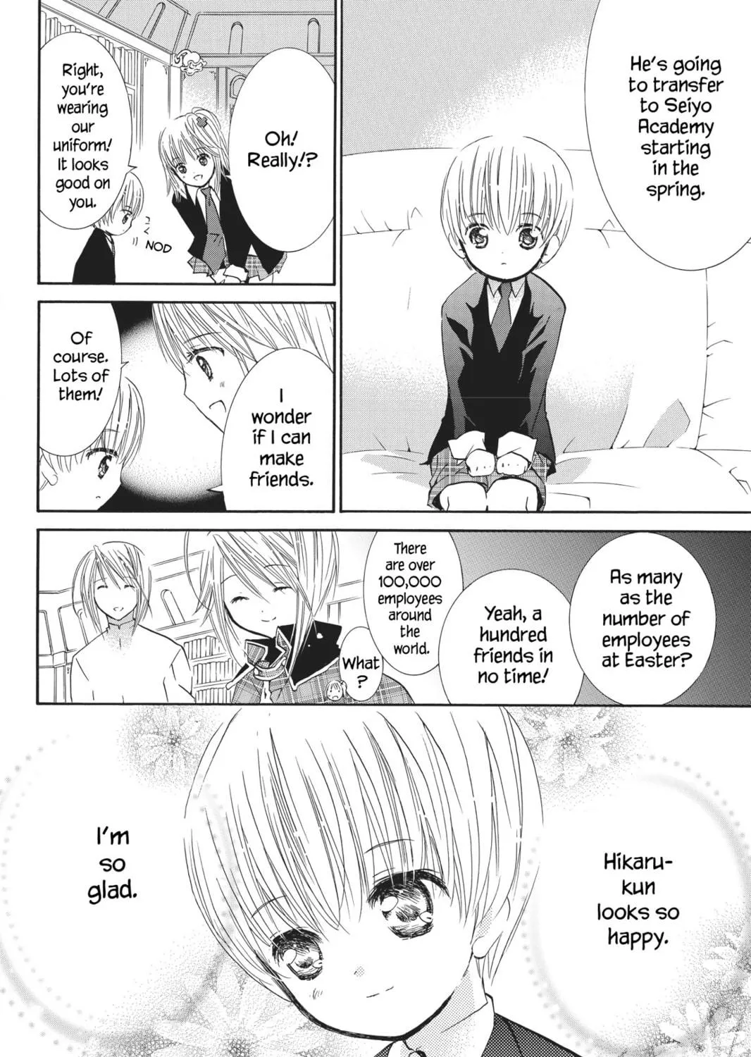 Shugo Chara! Chapter 47 page 35 - 