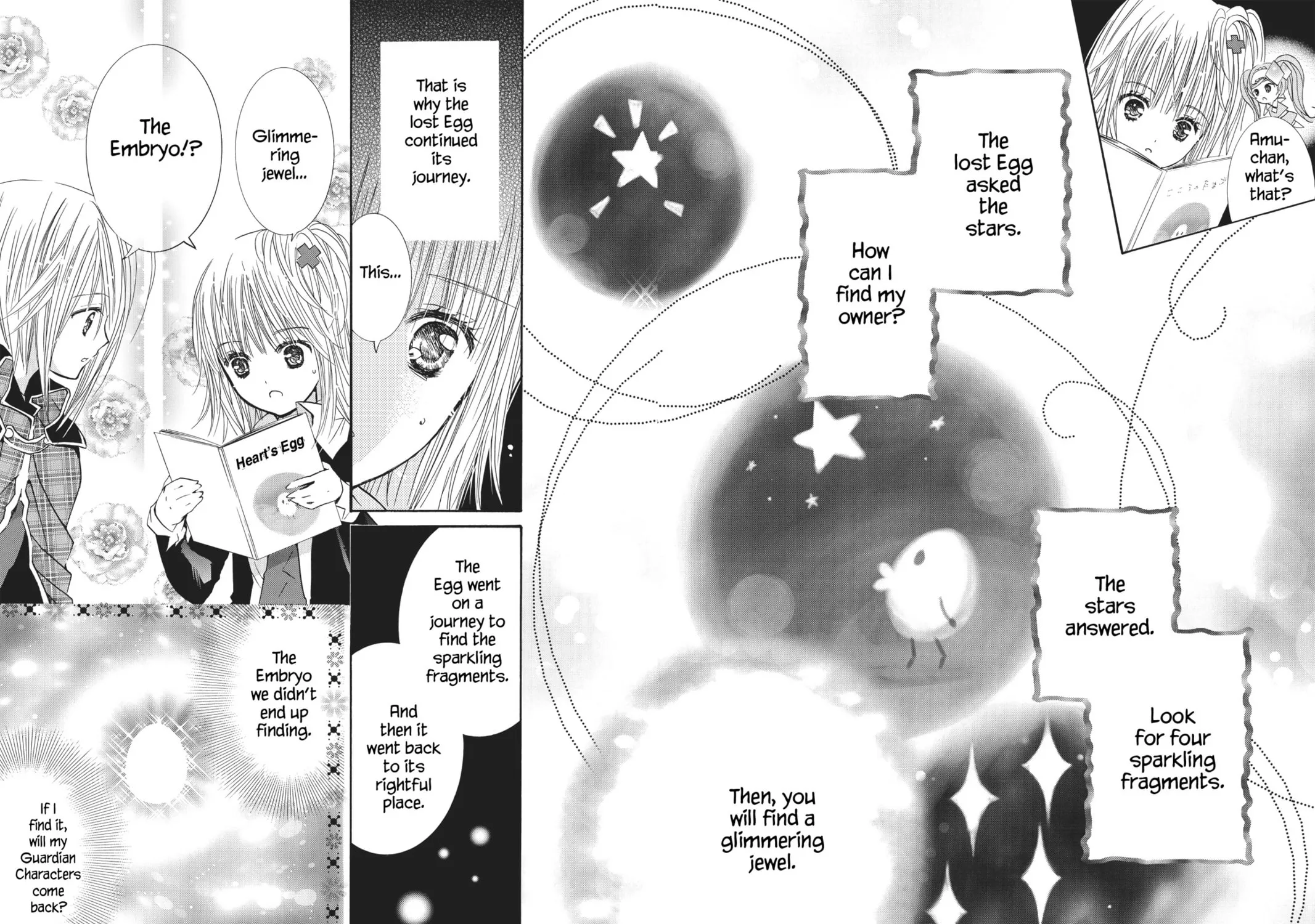 Shugo Chara! Chapter 47 page 39 - 