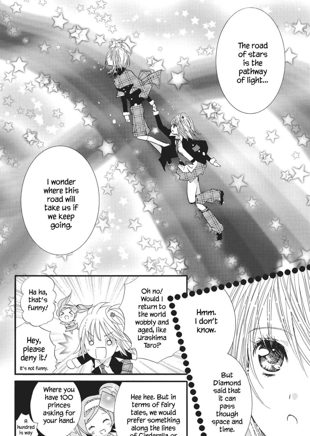 Shugo Chara! Chapter 48 page 5 - 