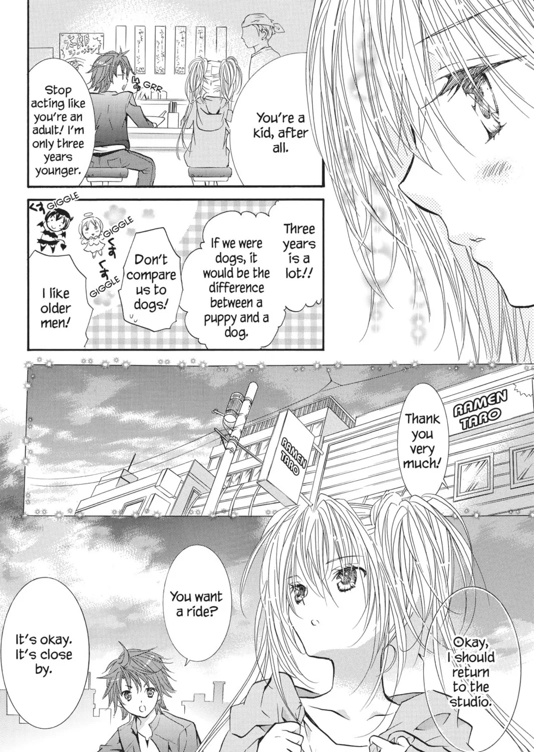 Shugo Chara! Chapter 51 page 27 - 