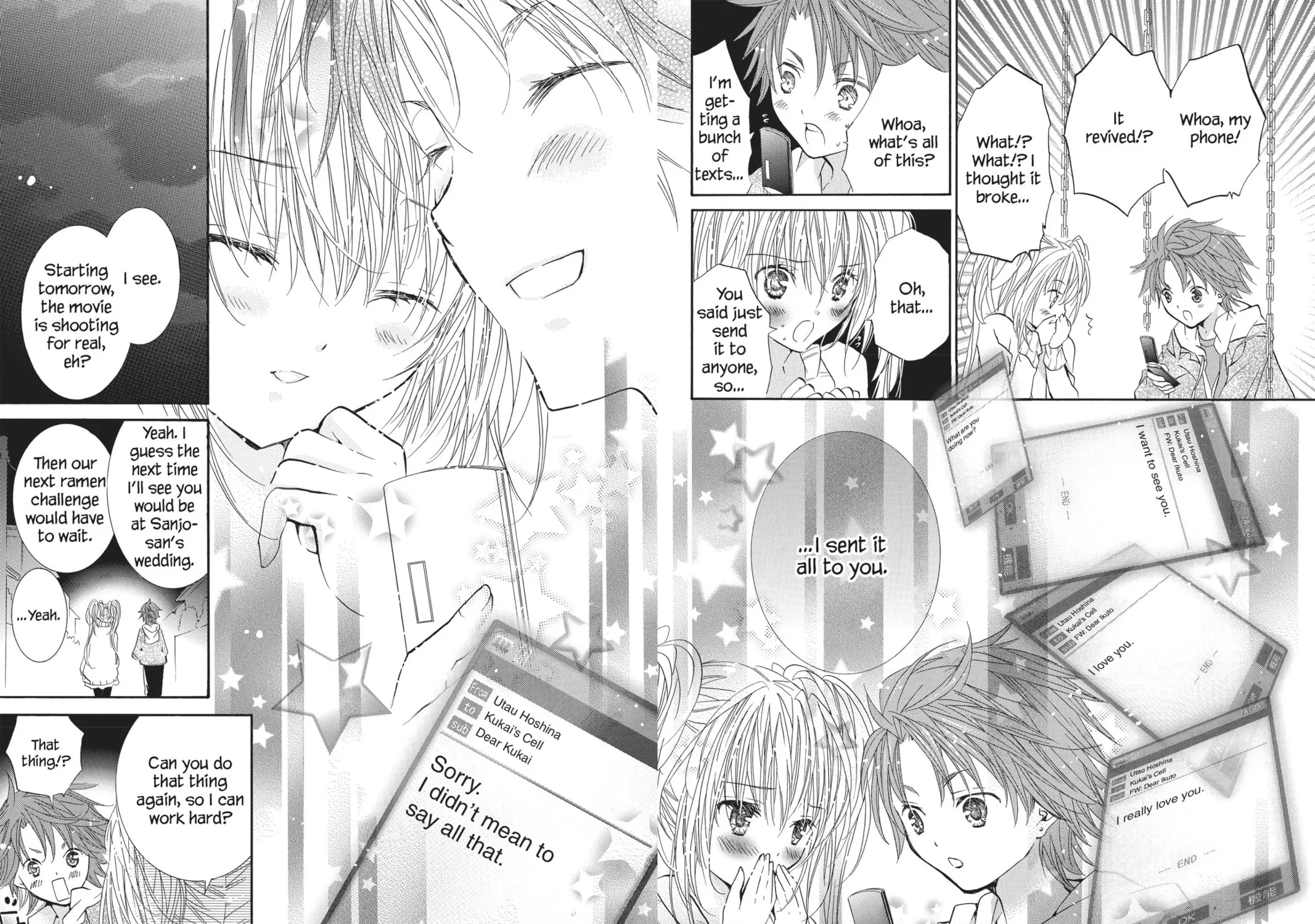 Shugo Chara! Chapter 51 page 63 - 