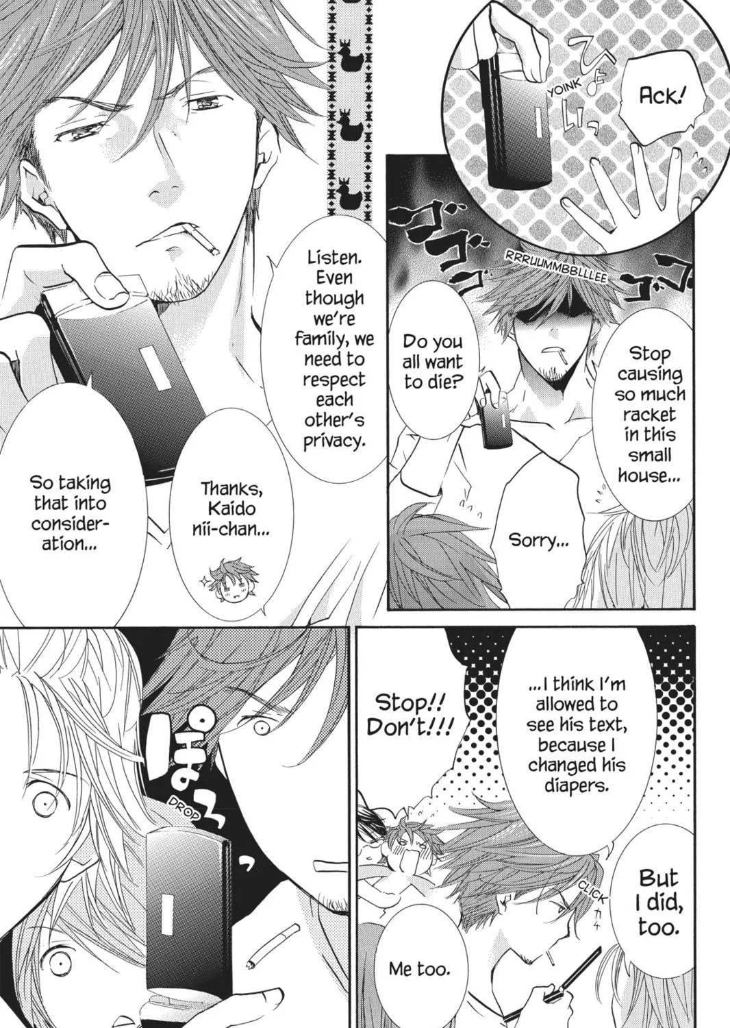 Shugo Chara! Chapter 51 page 9 - 