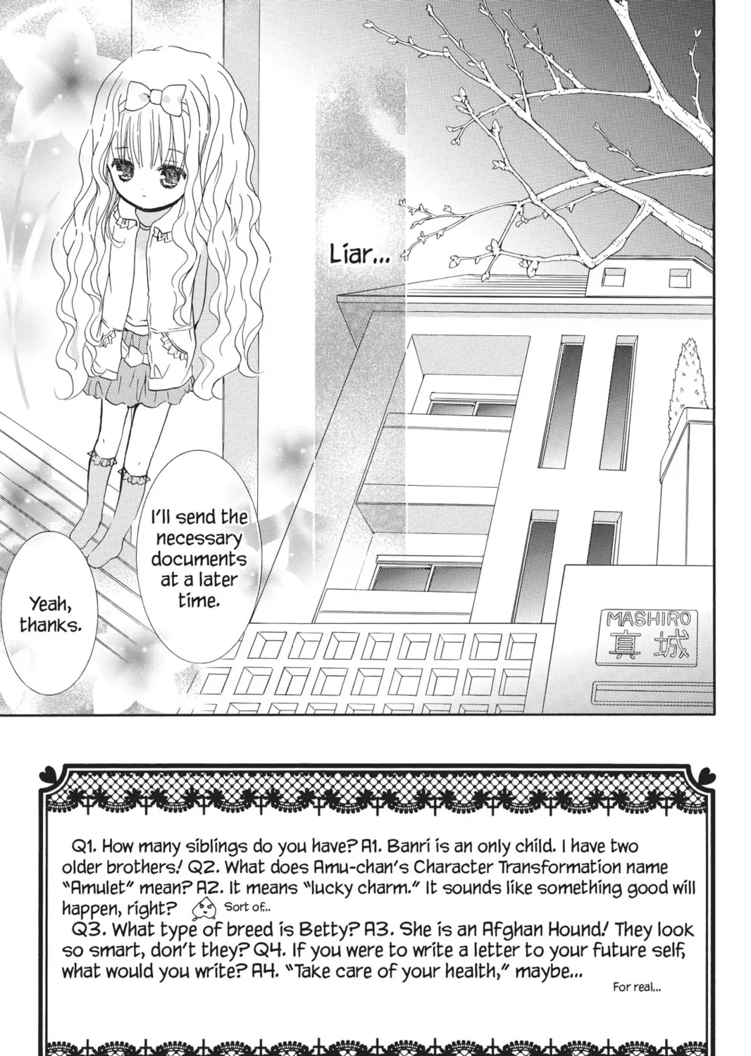 Shugo Chara! Chapter 52 page 3 - 