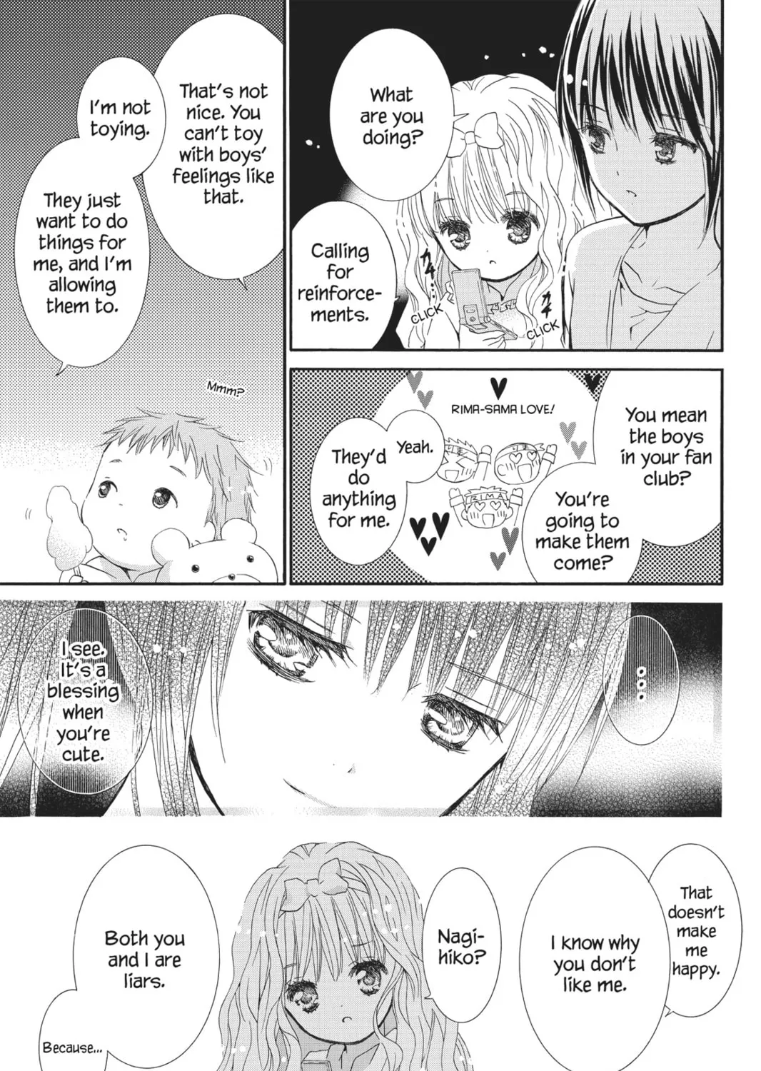 Shugo Chara! Chapter 52 page 31 - 