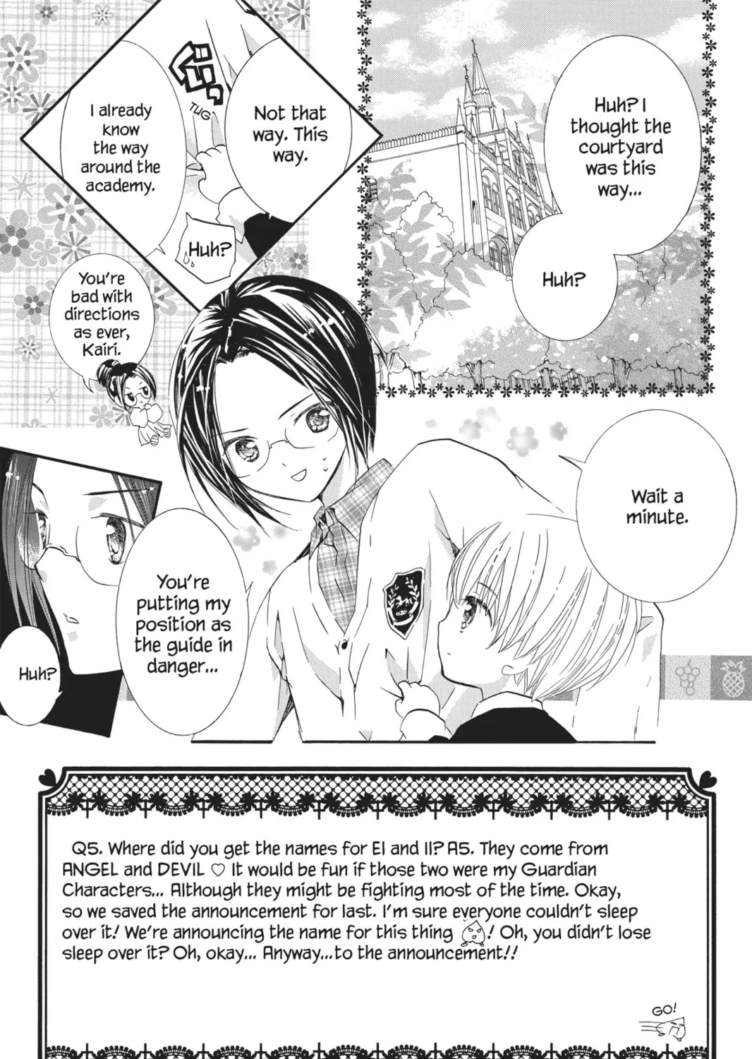 Shugo Chara! Chapter 53 page 3 - 