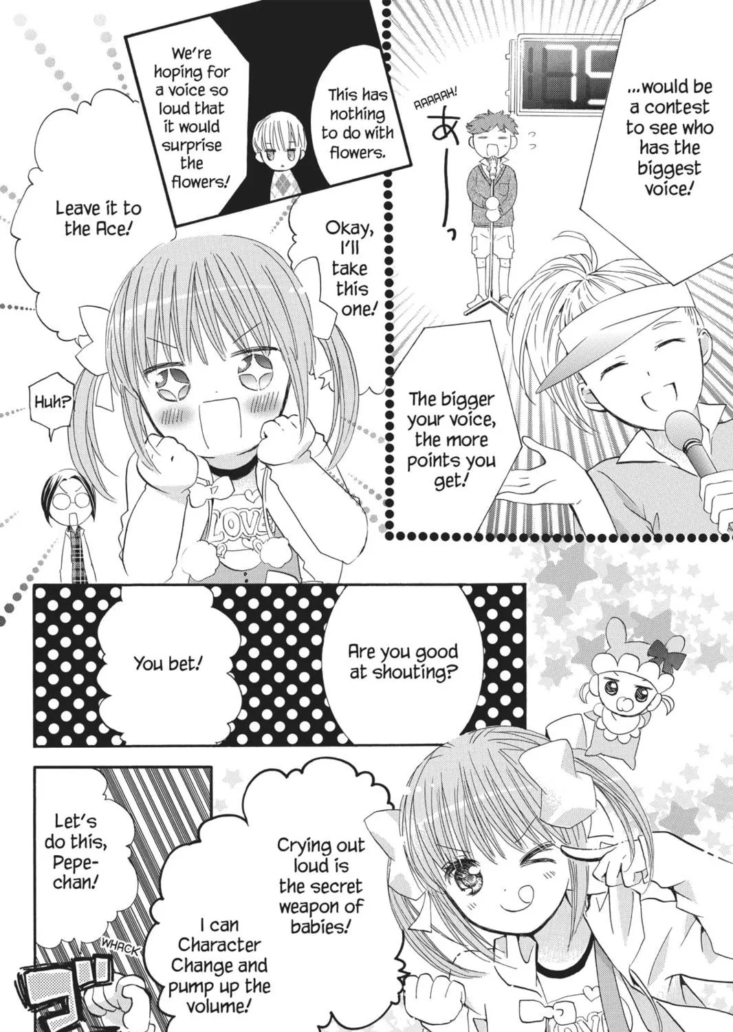 Shugo Chara! Chapter 53 page 35 - 