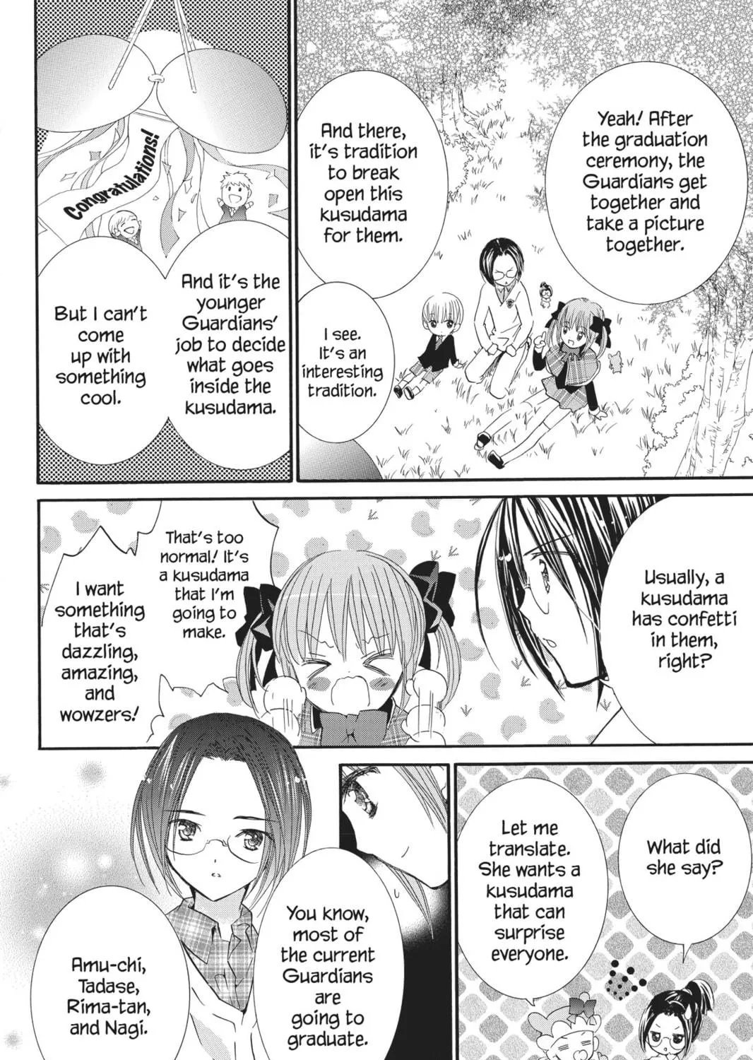 Shugo Chara! Chapter 53 page 9 - 