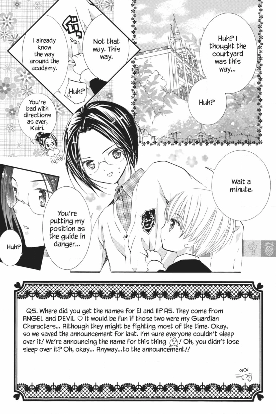 Shugo Chara! Chapter 54 page 2 - 
