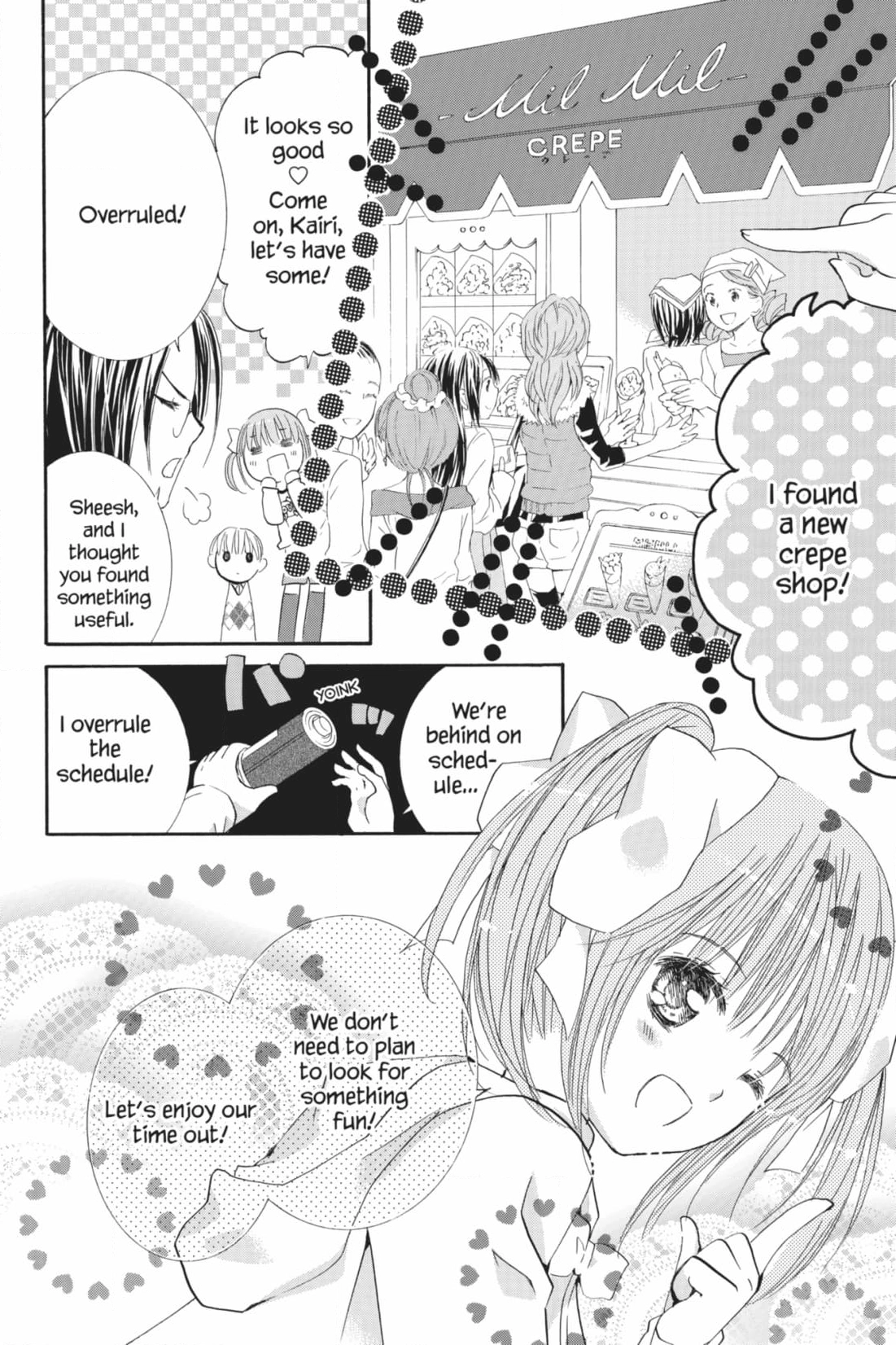 Shugo Chara! Chapter 54 page 11 - 