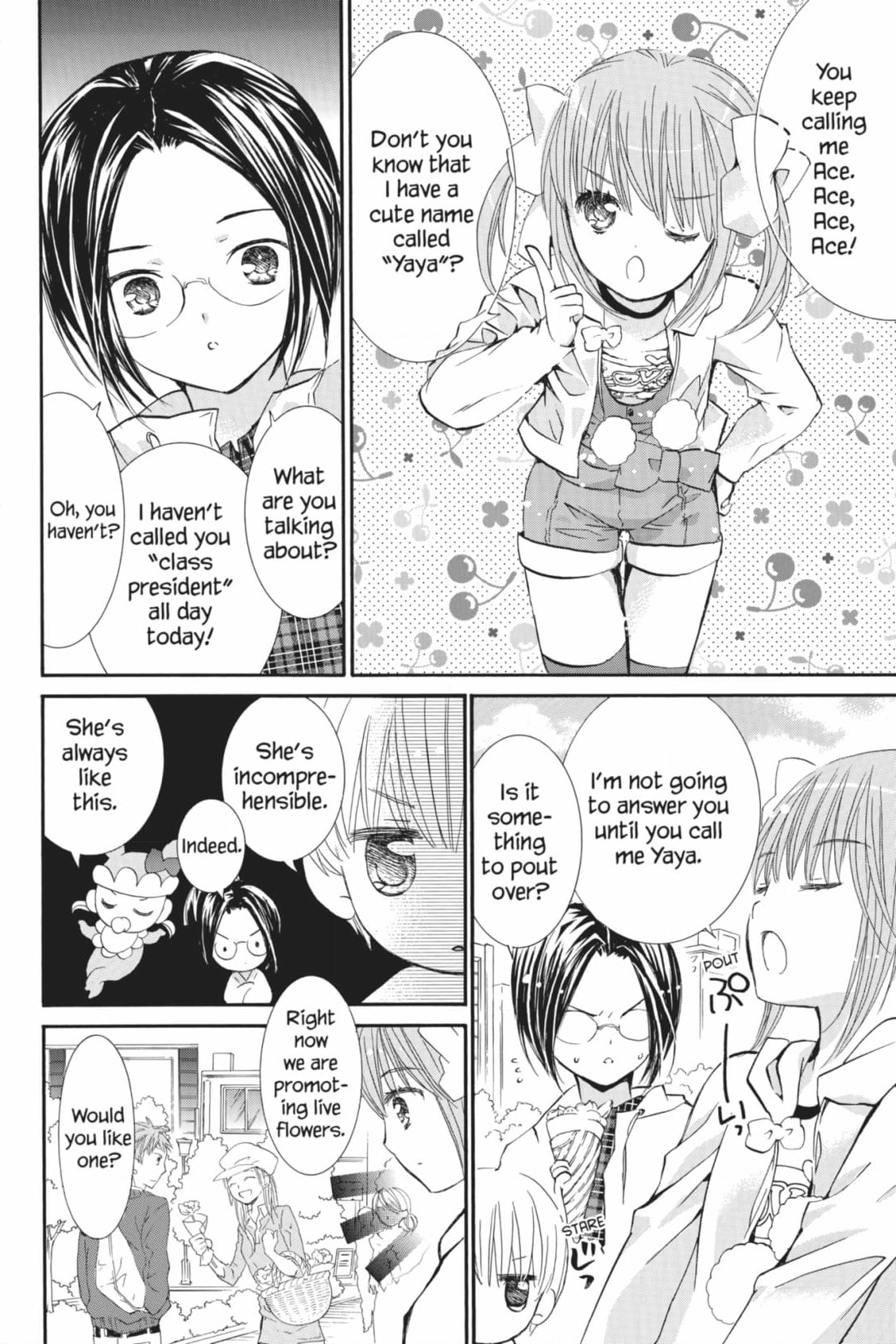 Shugo Chara! Chapter 54 page 13 - 