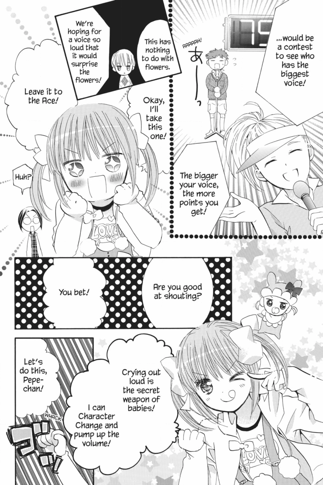 Shugo Chara! Chapter 54 page 19 - 