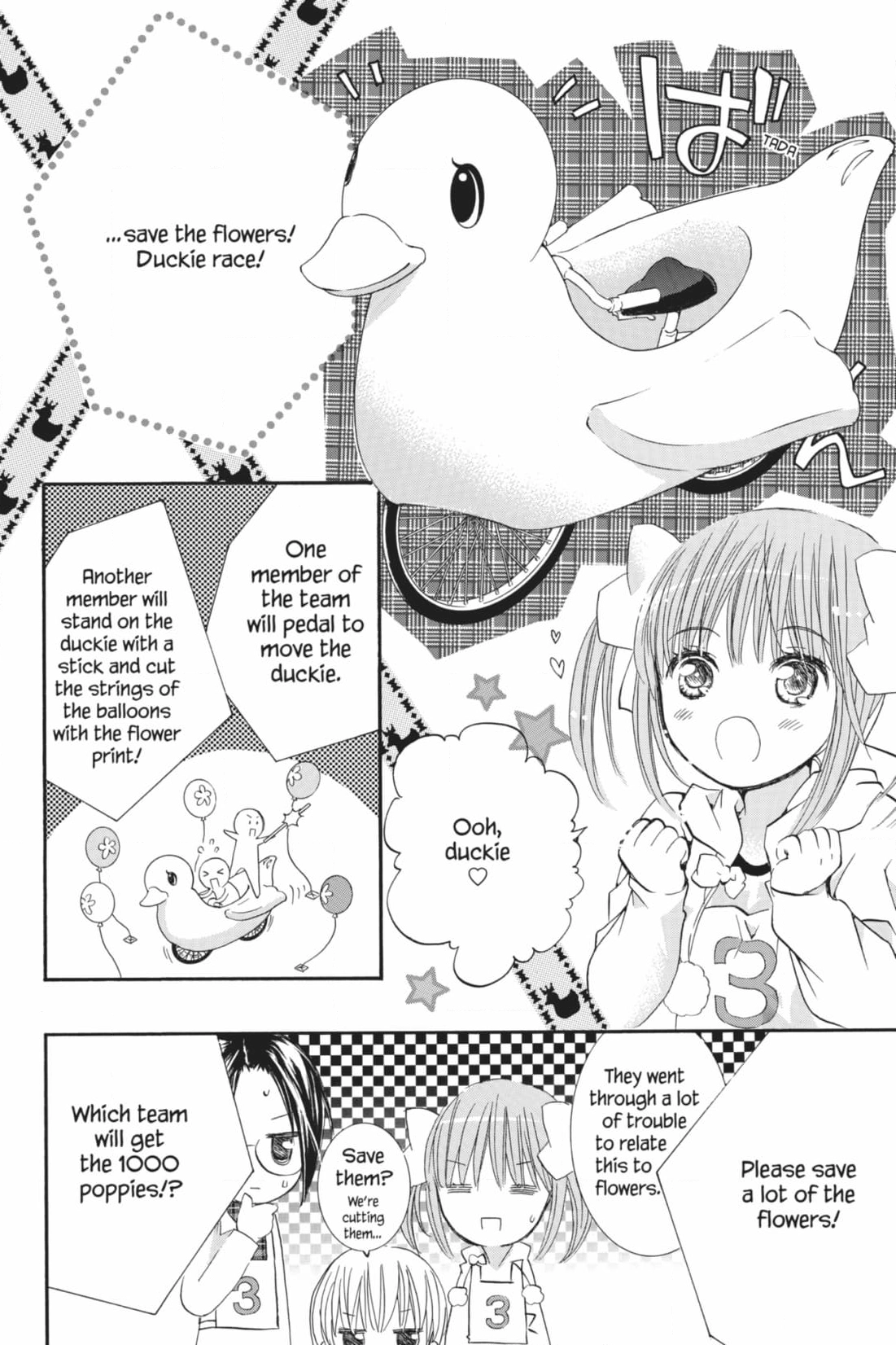 Shugo Chara! Chapter 54 page 21 - 