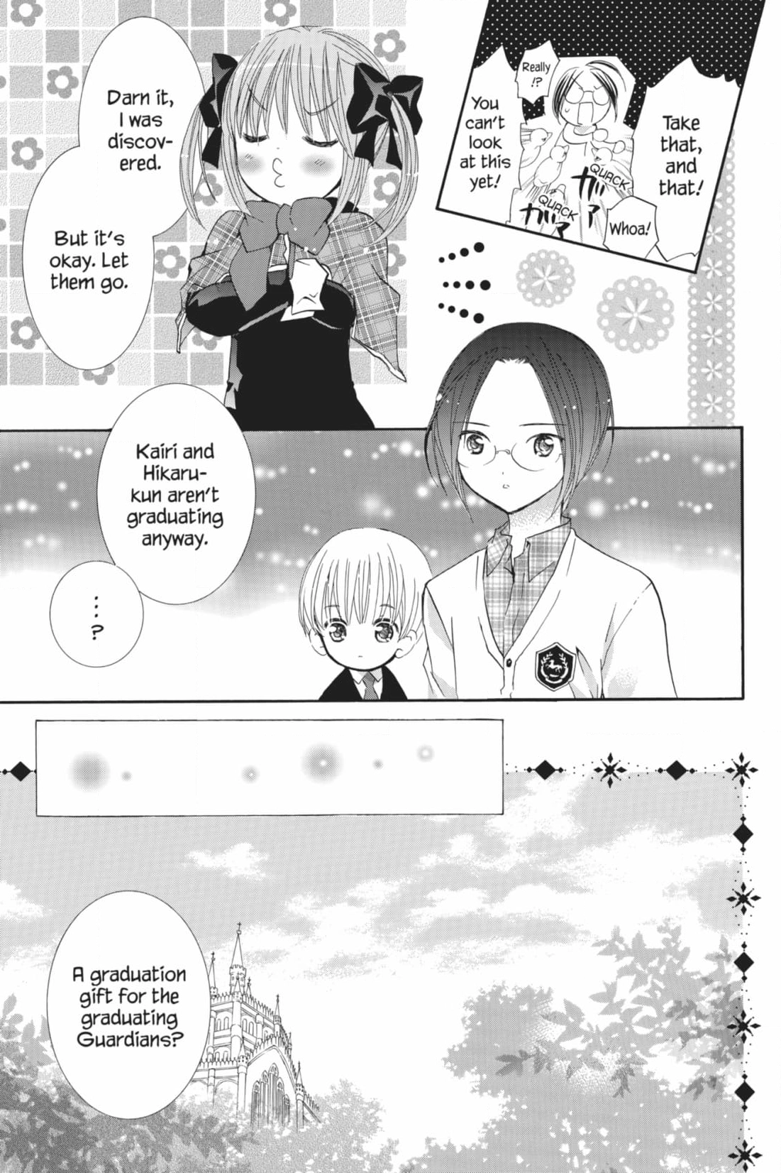 Shugo Chara! Chapter 54 page 4 - 