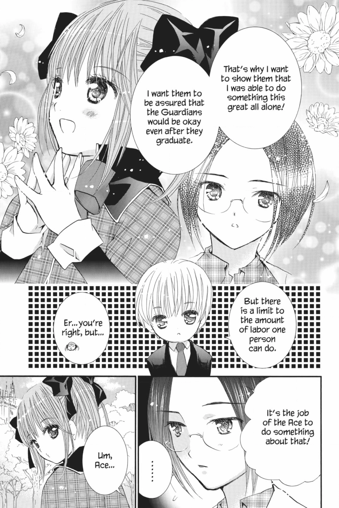 Shugo Chara! Chapter 54 page 6 - 