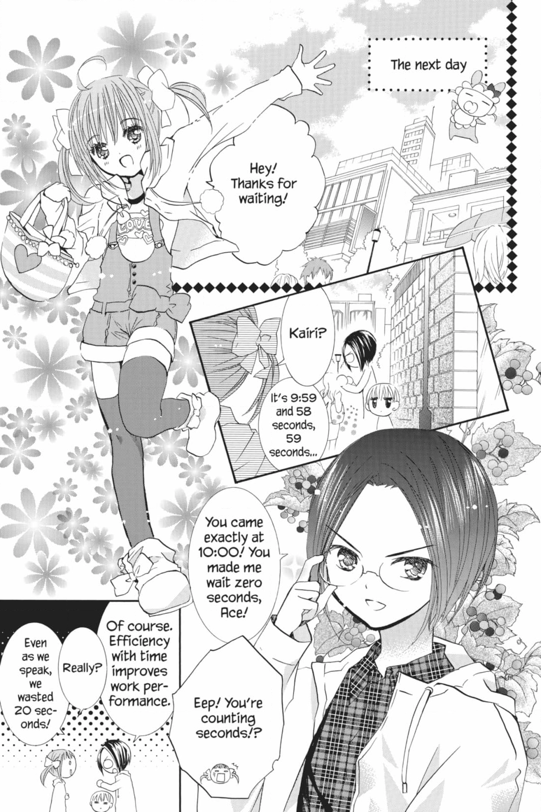 Shugo Chara! Chapter 54 page 8 - 