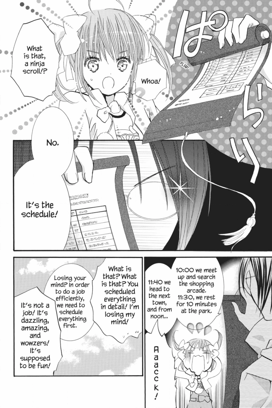 Shugo Chara! Chapter 54 page 9 - 