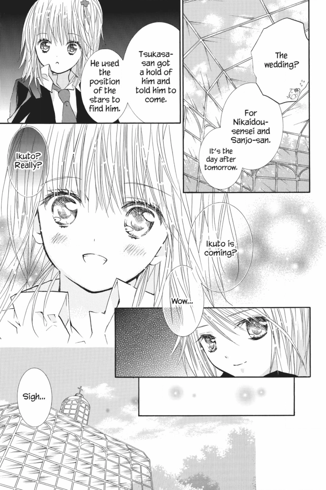 Shugo Chara! Chapter 55 page 12 - 