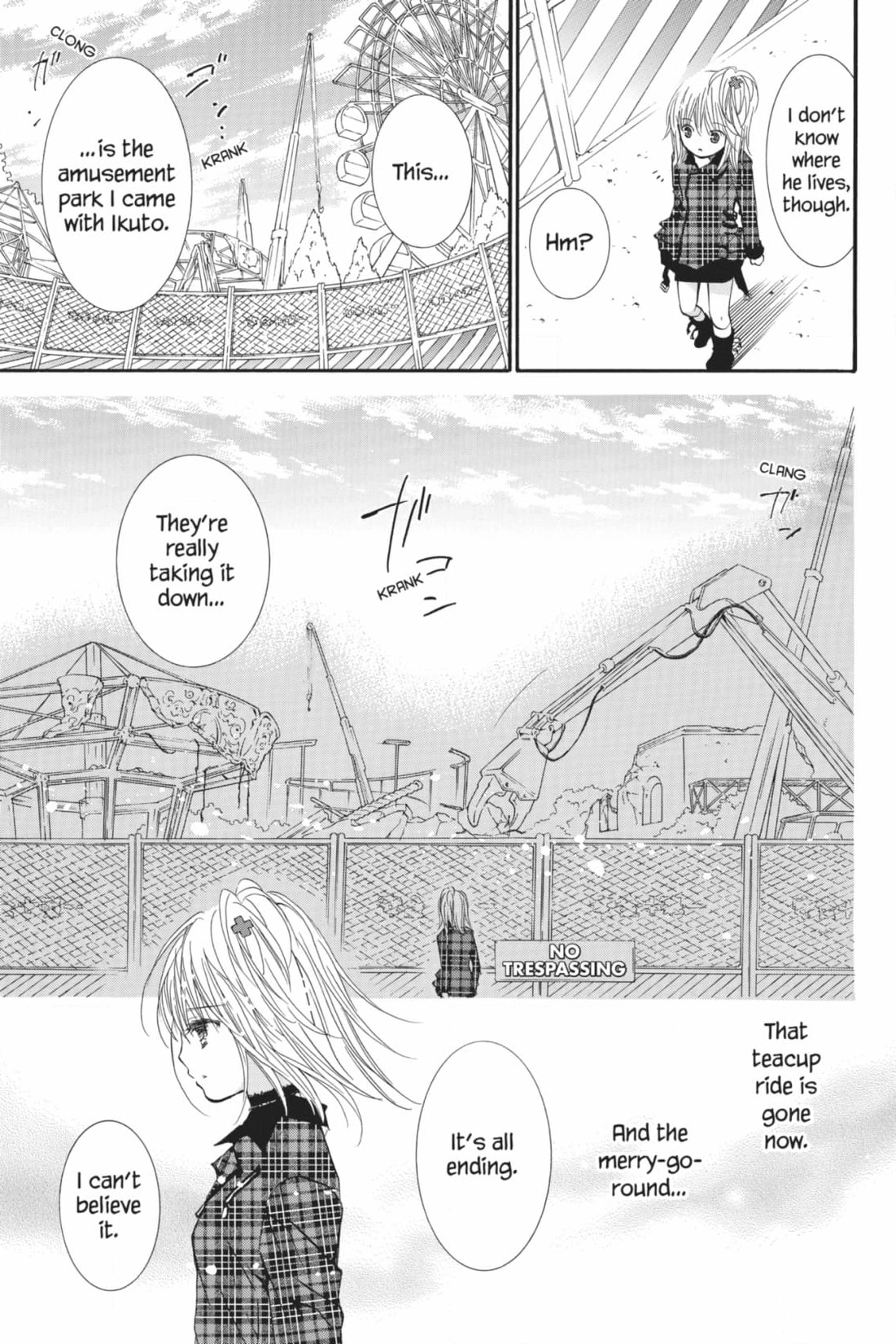 Shugo Chara! Chapter 55 page 22 - 