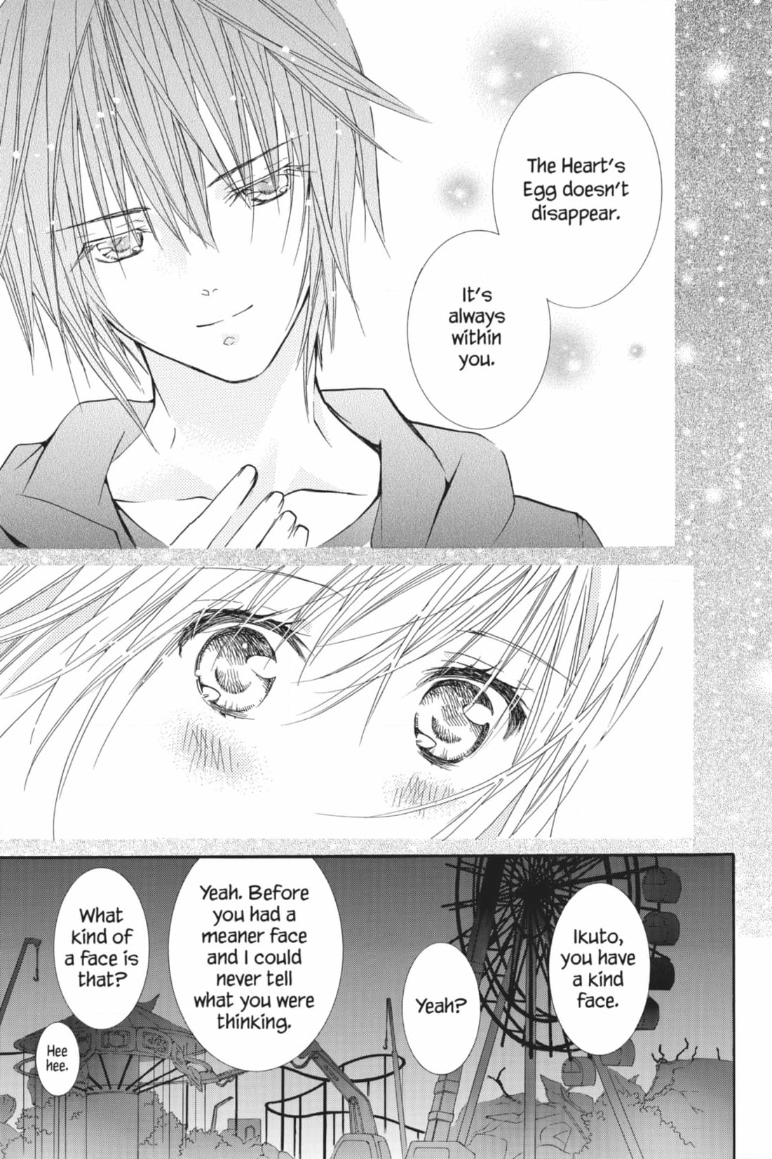Shugo Chara! Chapter 55 page 28 - 