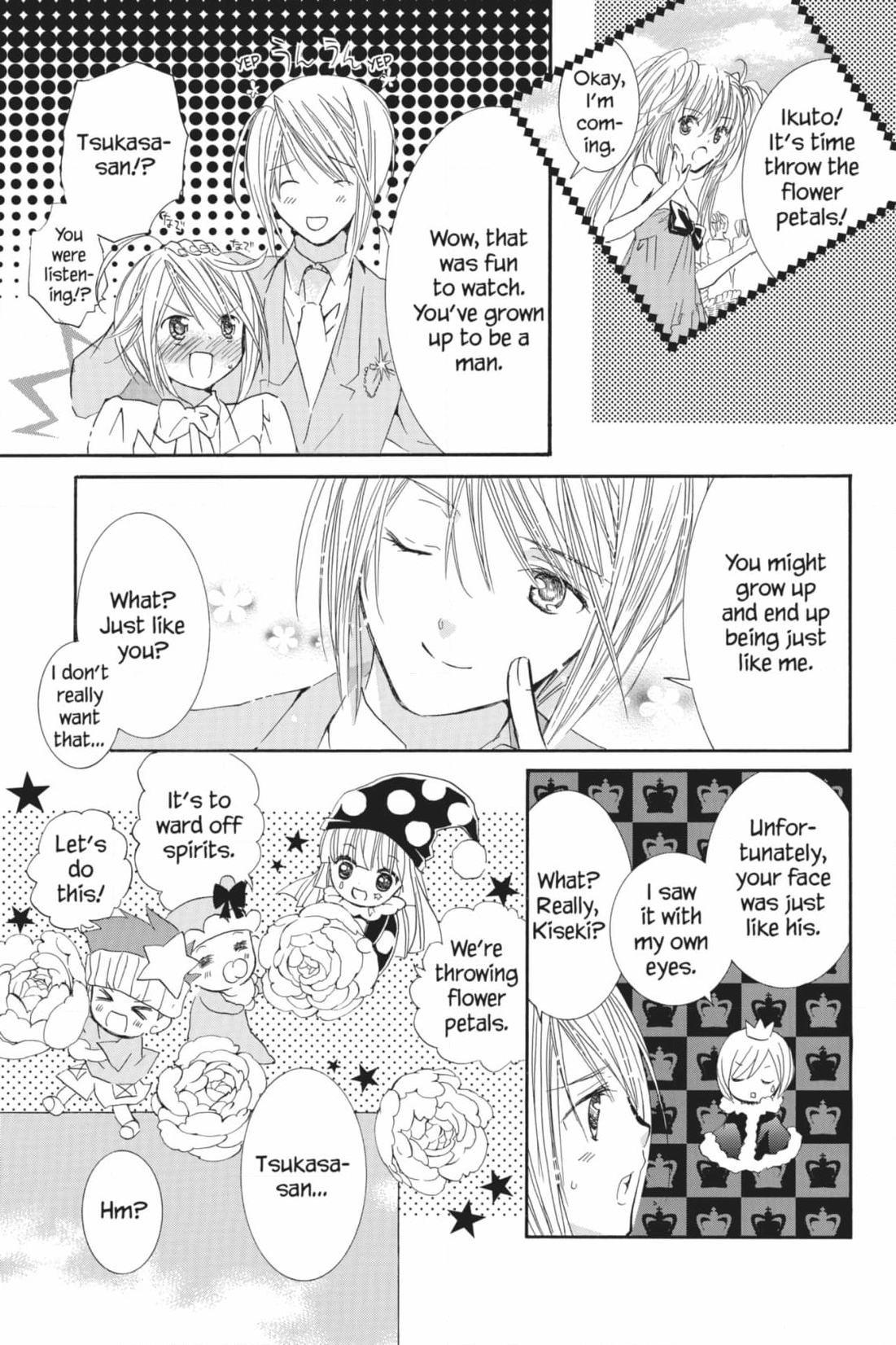 Shugo Chara! Chapter 55 page 38 - 