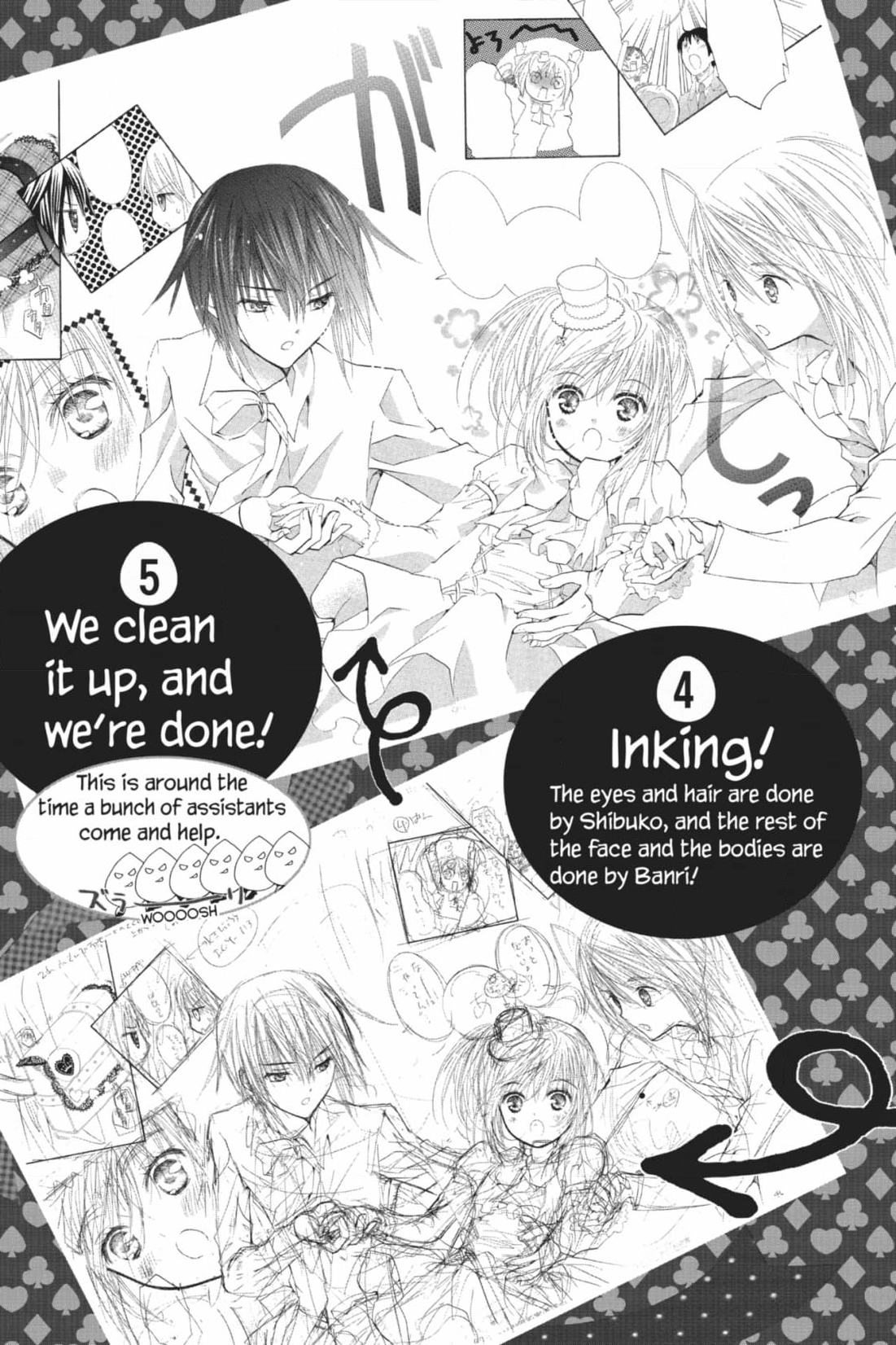 Shugo Chara! Chapter 55 page 56 - 