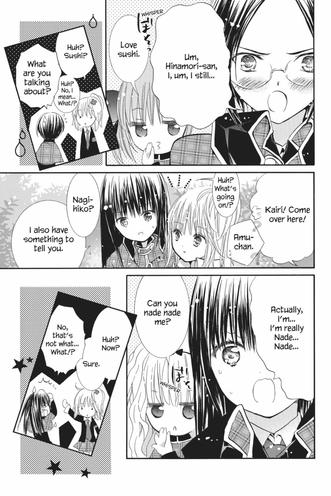 Shugo Chara! Chapter 55 page 8 - 