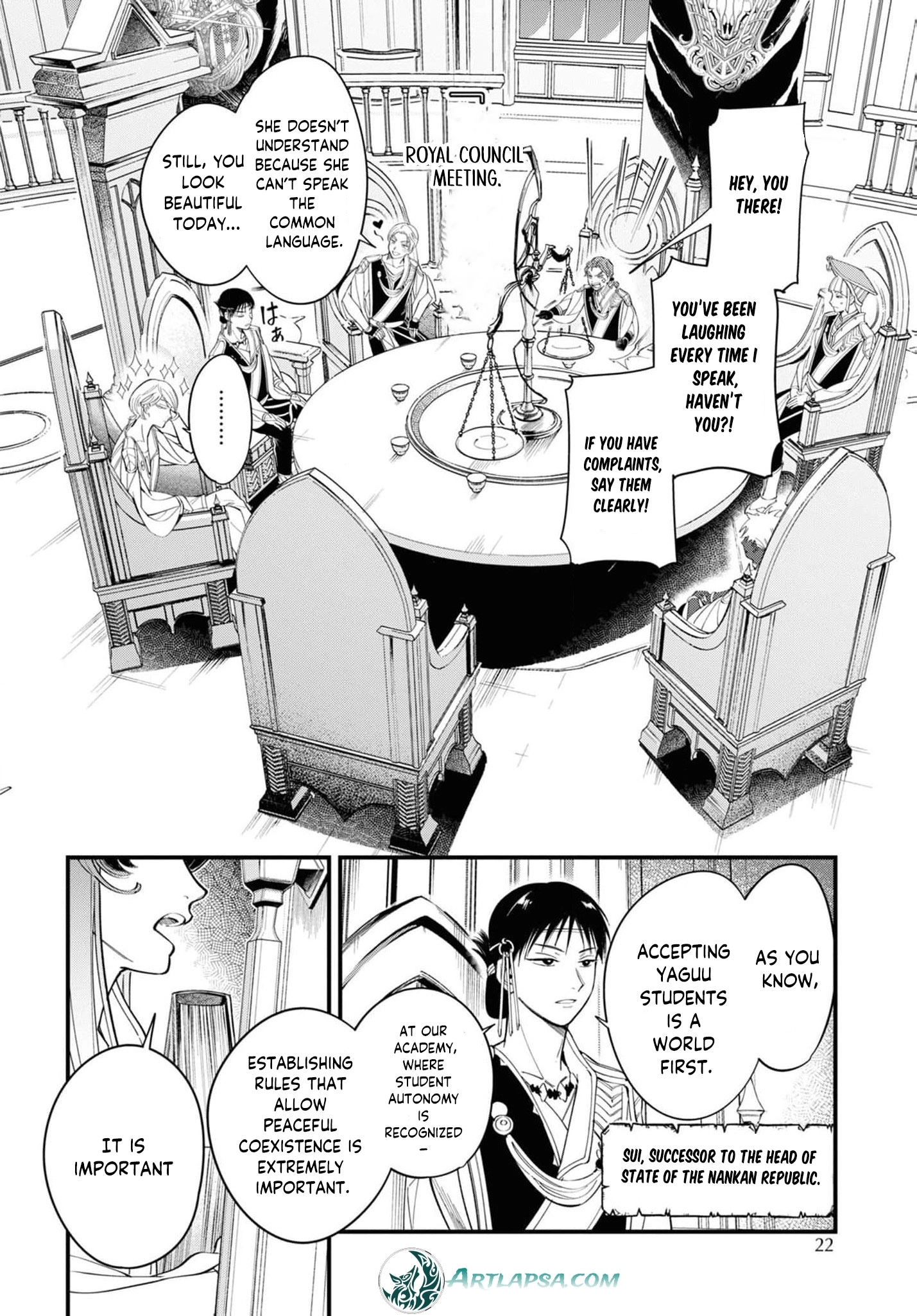 Shukufuku no Ceska Chapter 1 page 11 - 