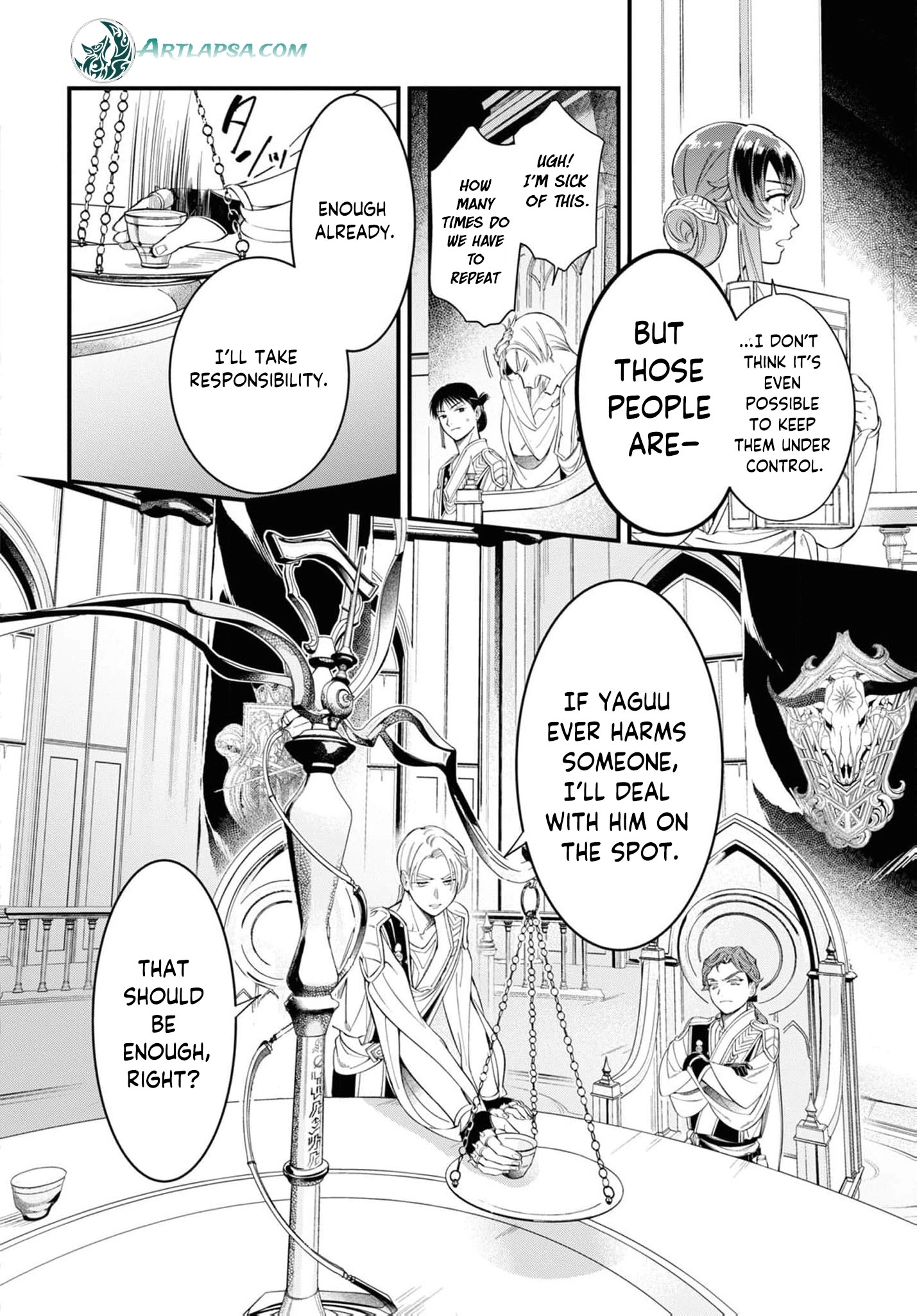 Shukufuku no Ceska Chapter 1 page 13 - 