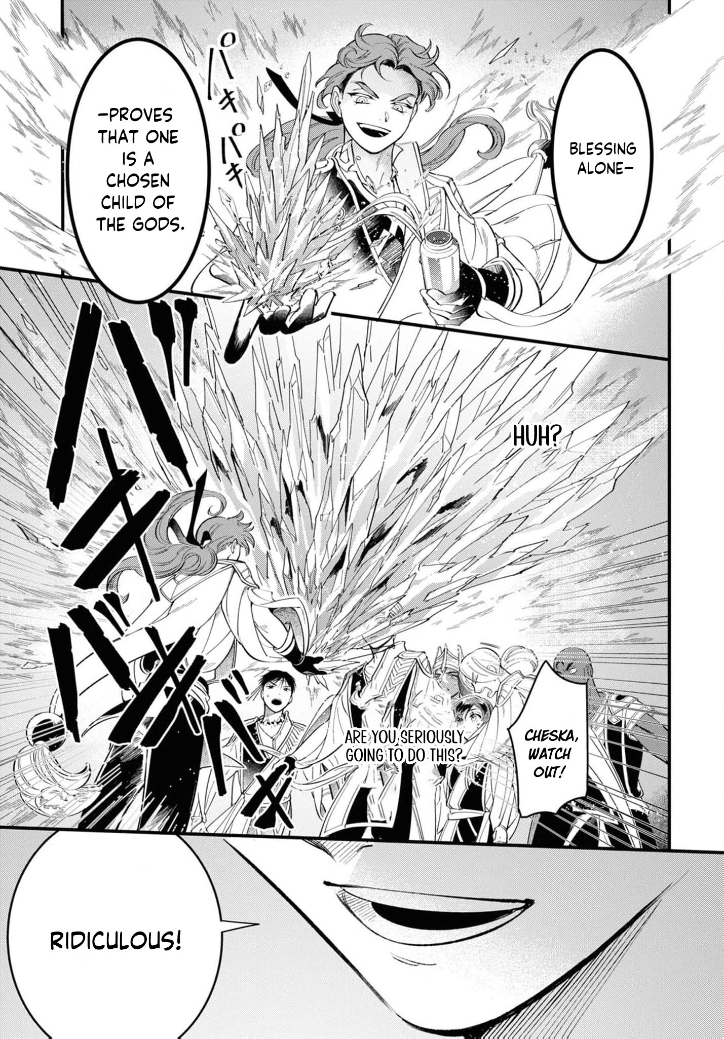 Shukufuku no Ceska Chapter 1 page 24 - 
