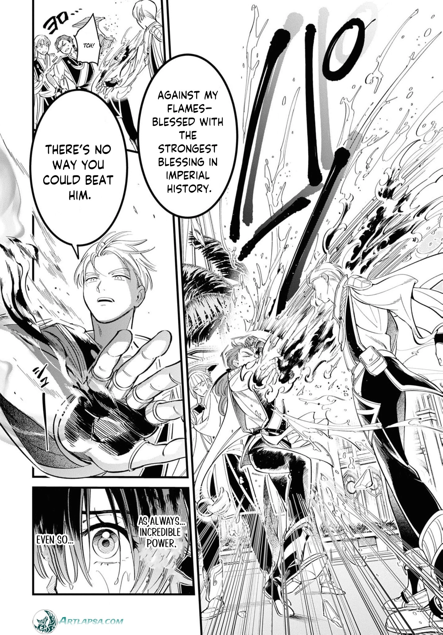 Shukufuku no Ceska Chapter 1 page 25 - 
