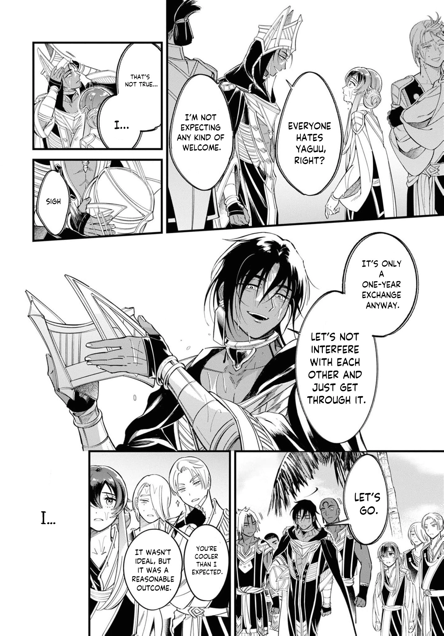 Shukufuku no Ceska Chapter 1 page 27 - 