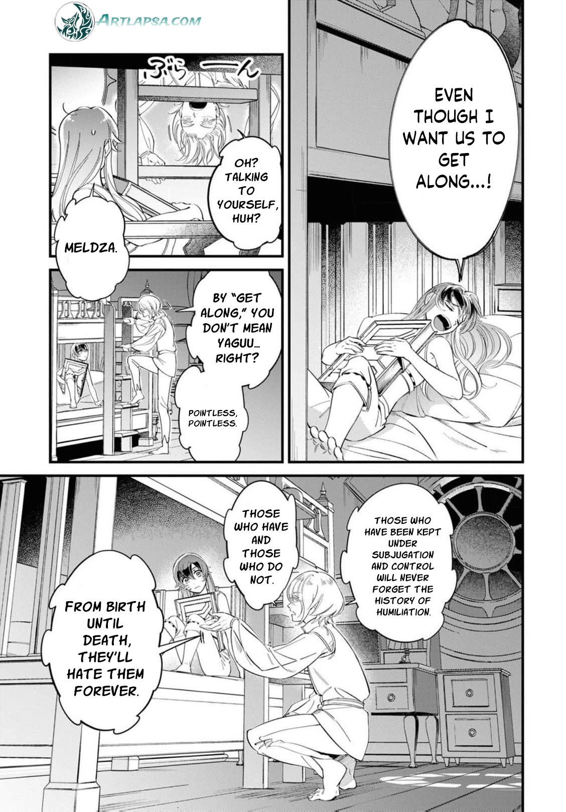 Shukufuku no Ceska Chapter 1 page 28 - 