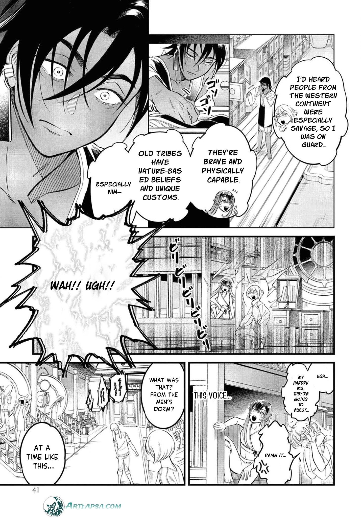 Shukufuku no Ceska Chapter 1 page 30 - 