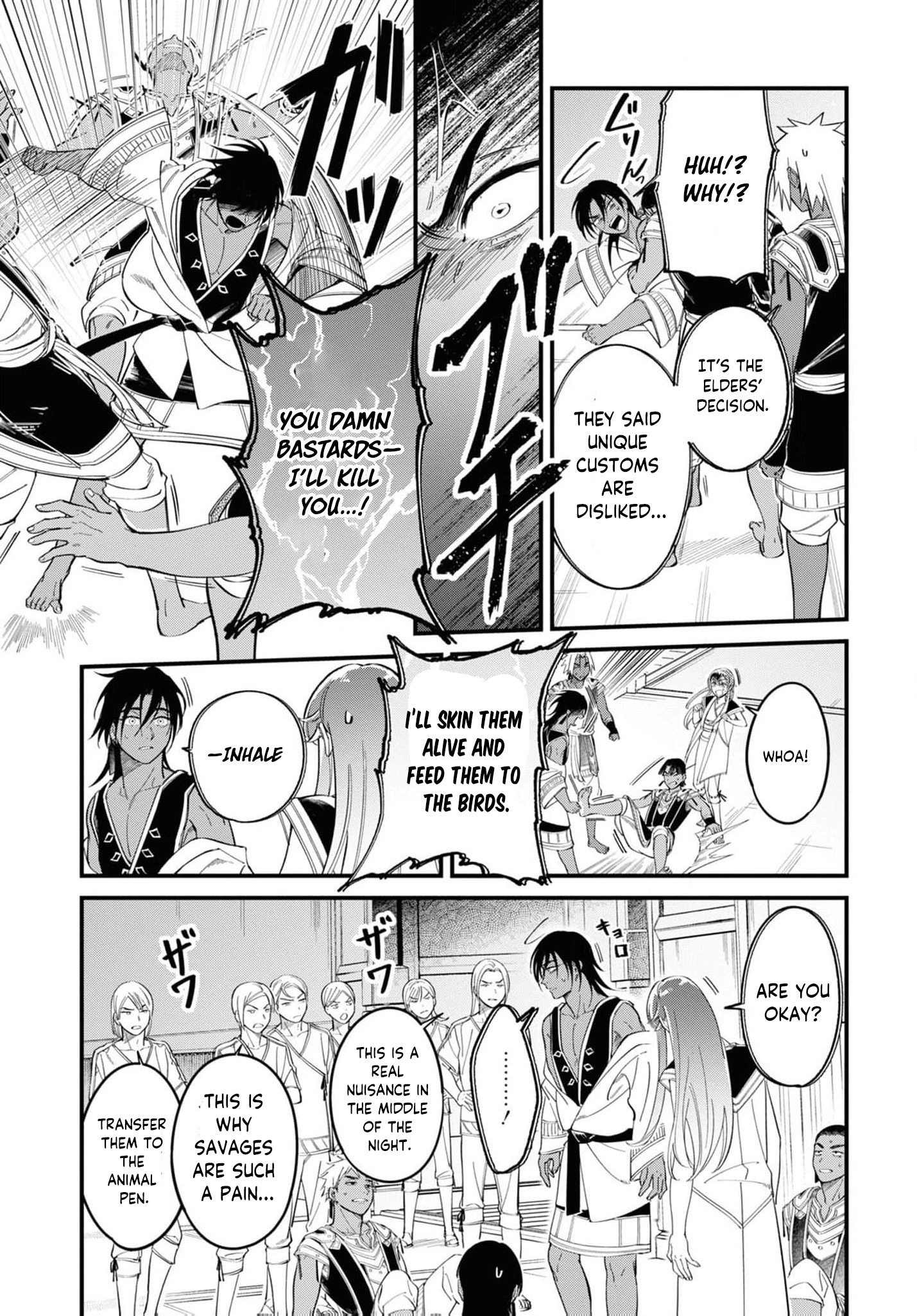 Shukufuku no Ceska Chapter 1 page 32 - 