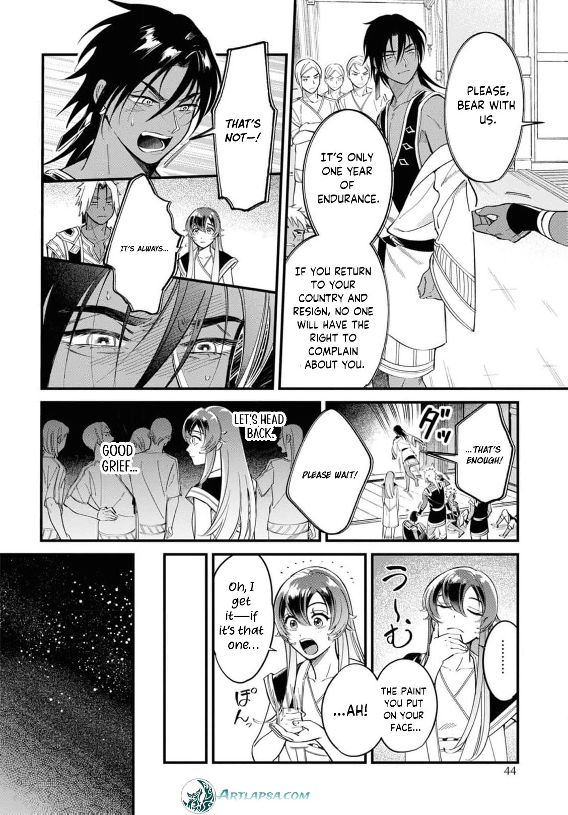 Shukufuku no Ceska Chapter 1 page 33 - 