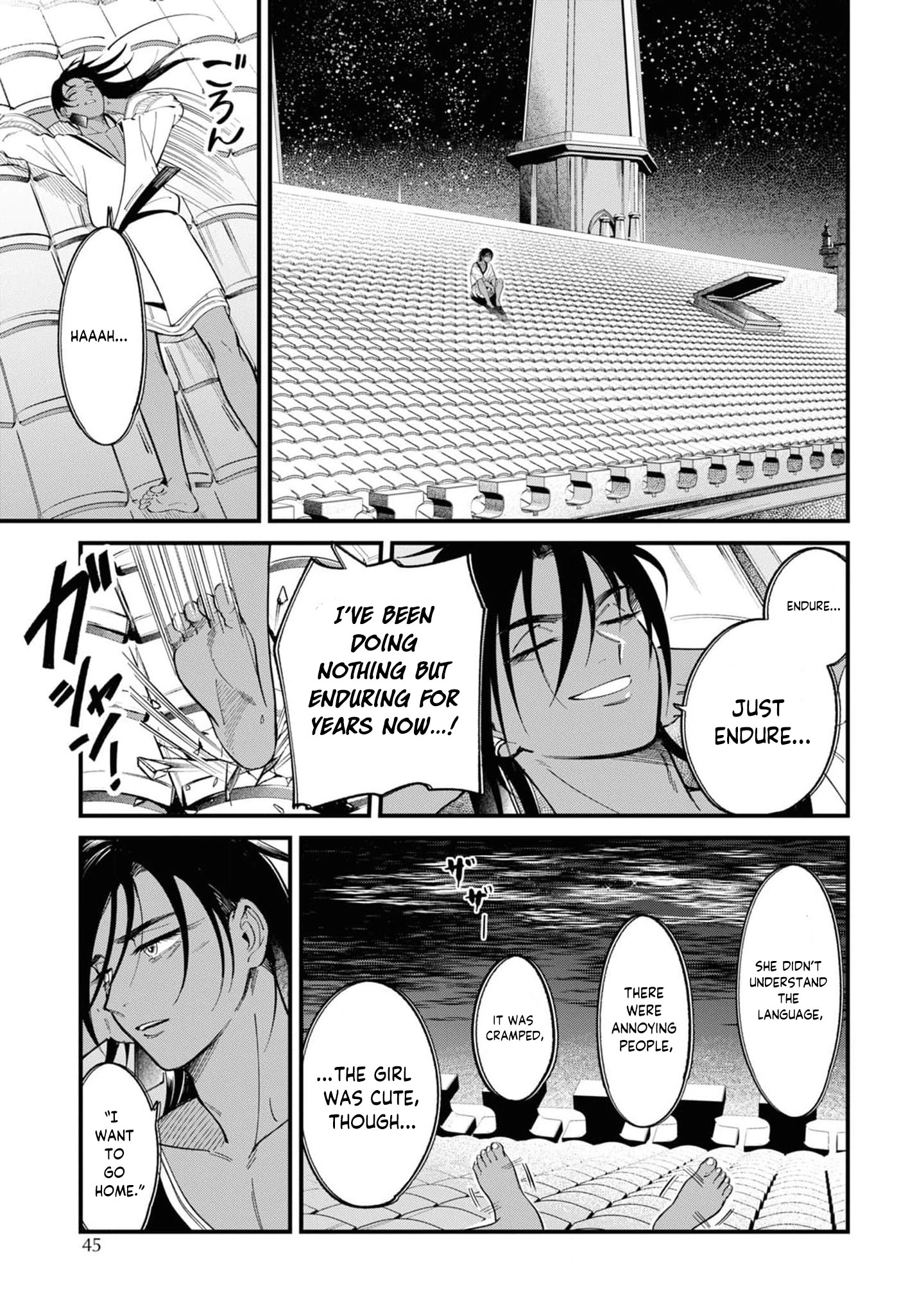 Shukufuku no Ceska Chapter 1 page 34 - 