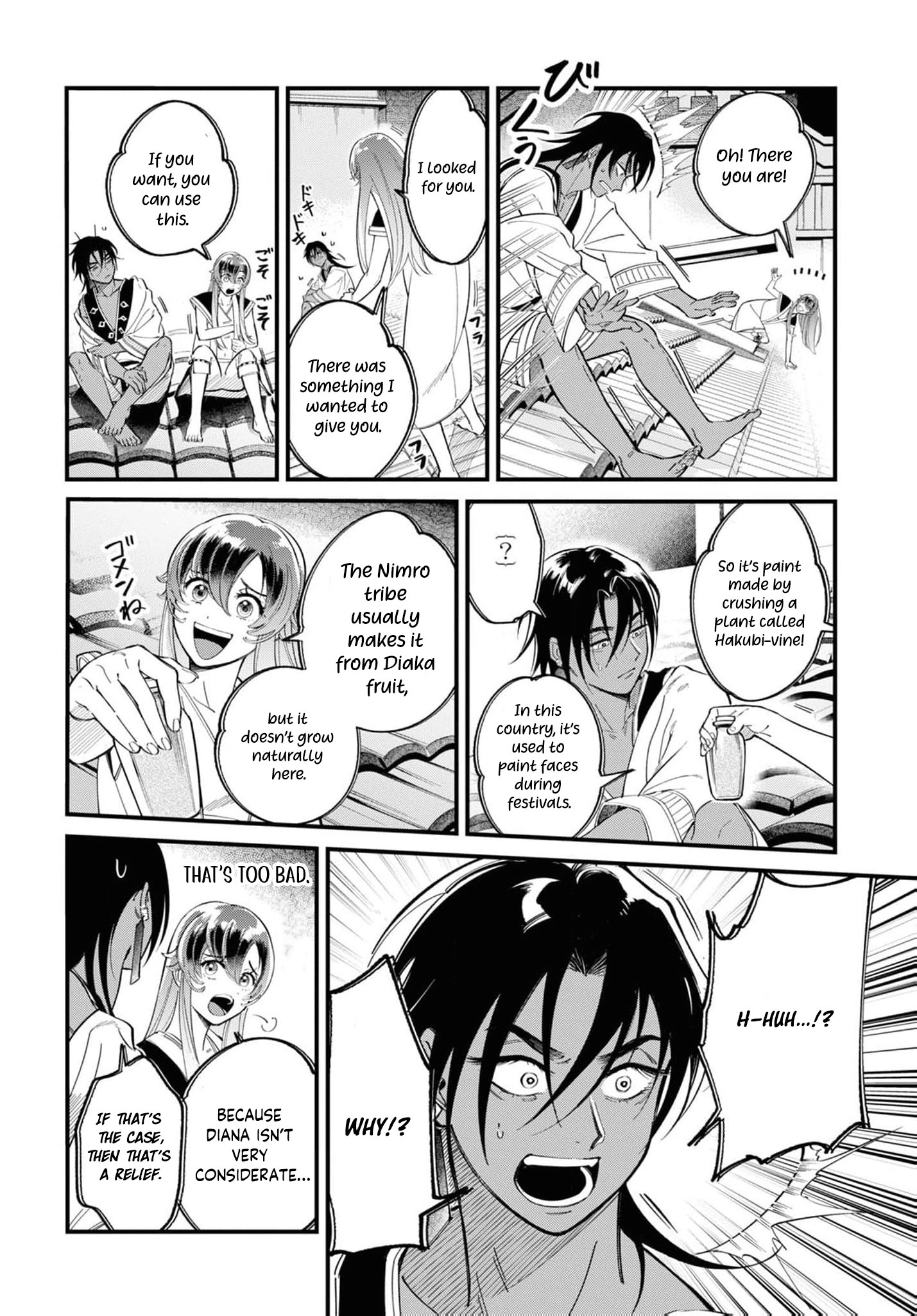 Shukufuku no Ceska Chapter 1 page 35 - 