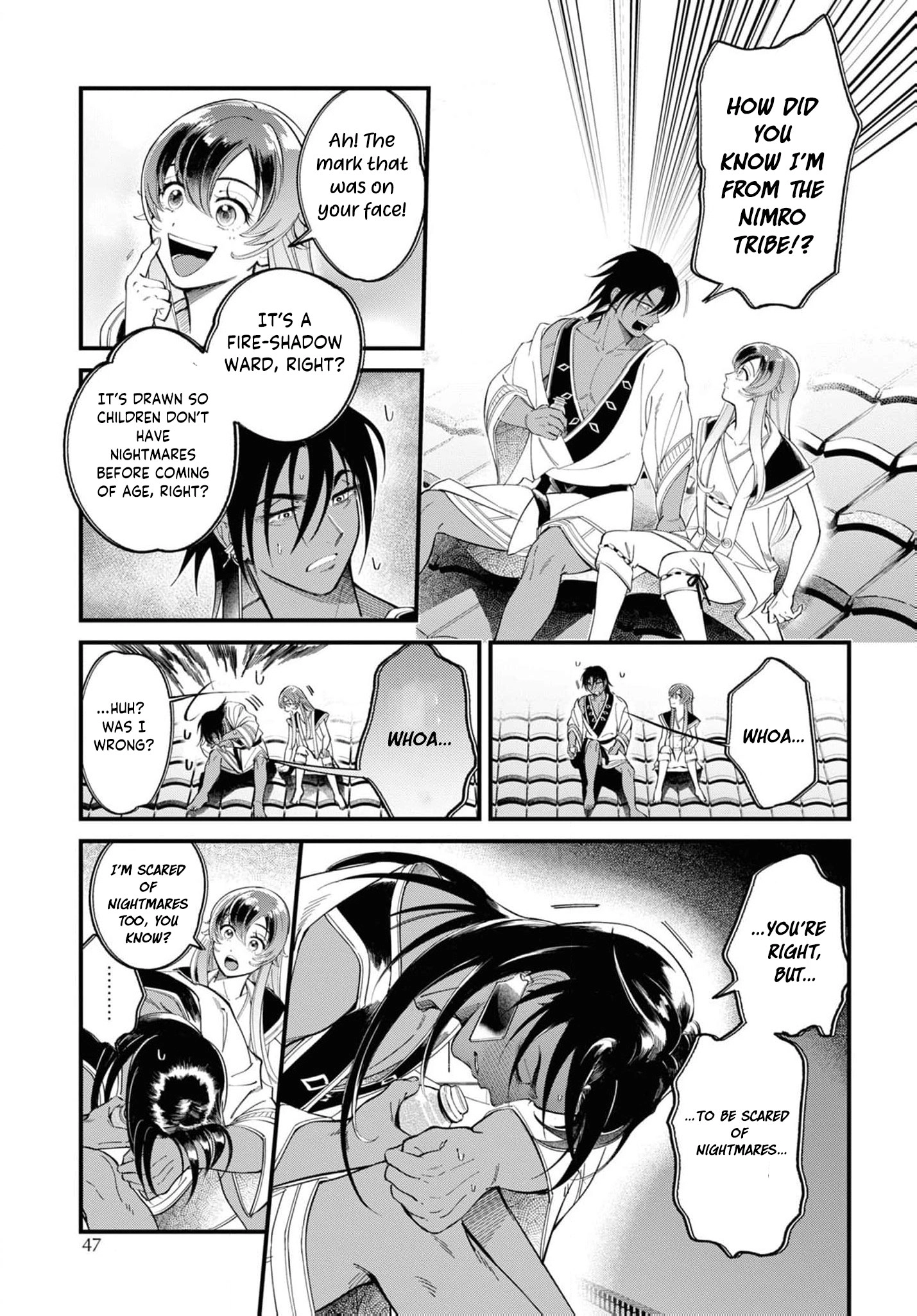Shukufuku no Ceska Chapter 1 page 36 - 
