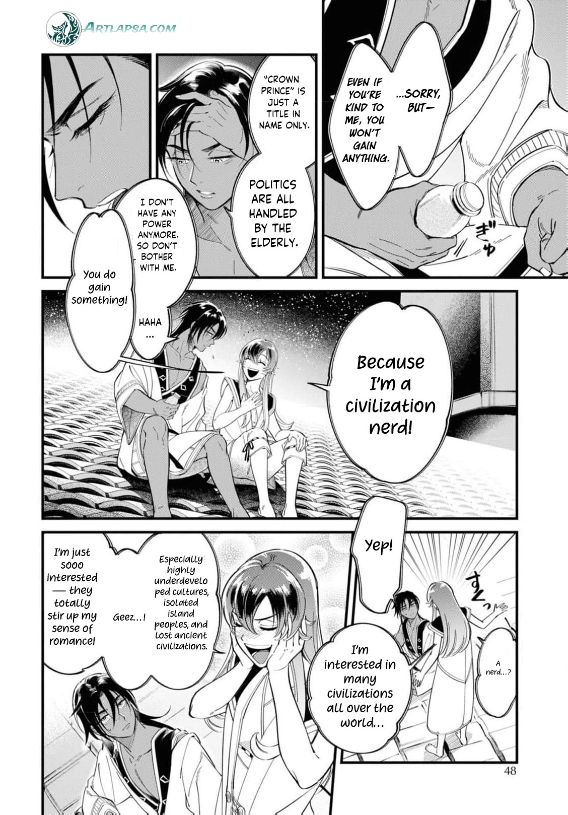 Shukufuku no Ceska Chapter 1 page 37 - 