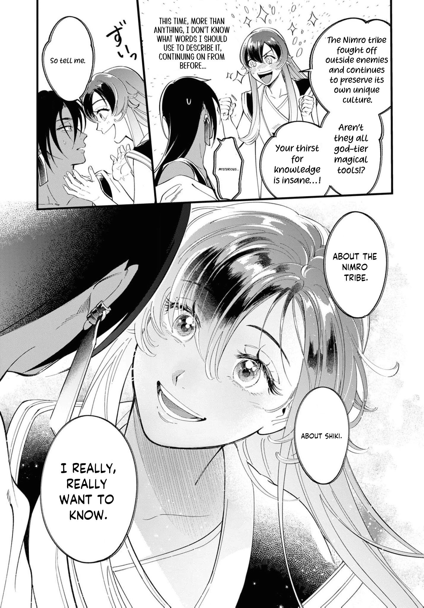 Shukufuku no Ceska Chapter 1 page 38 - 