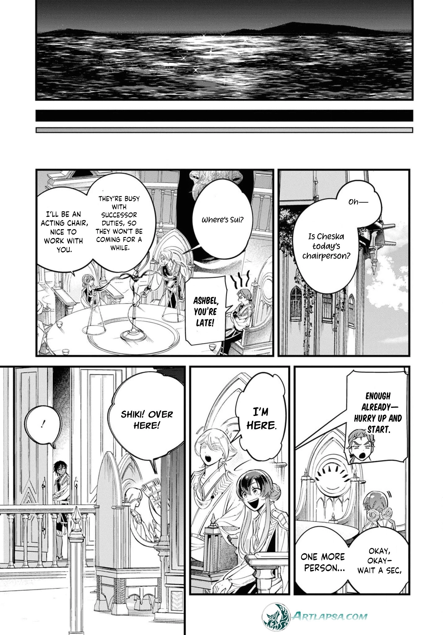 Shukufuku no Ceska Chapter 1 page 40 - 