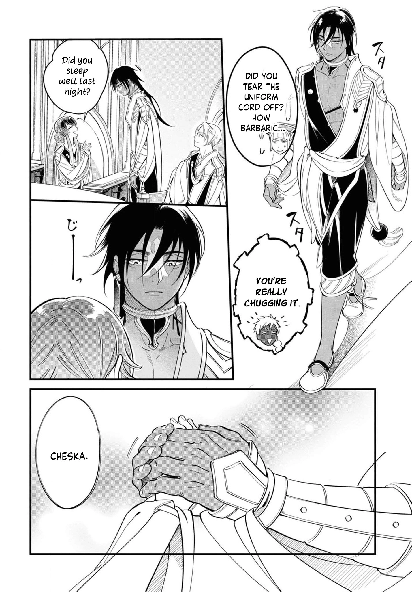 Shukufuku no Ceska Chapter 1 page 41 - 