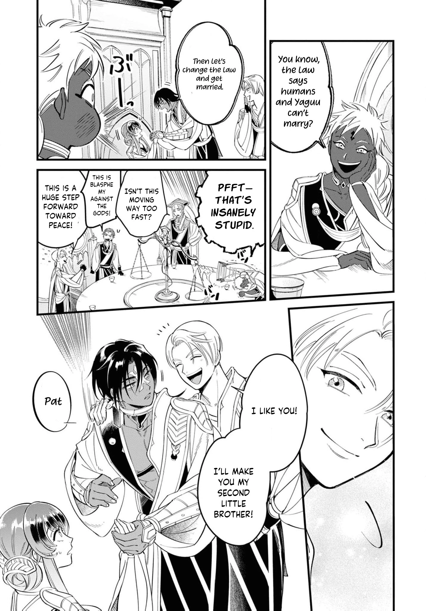 Shukufuku no Ceska Chapter 1 page 44 - 