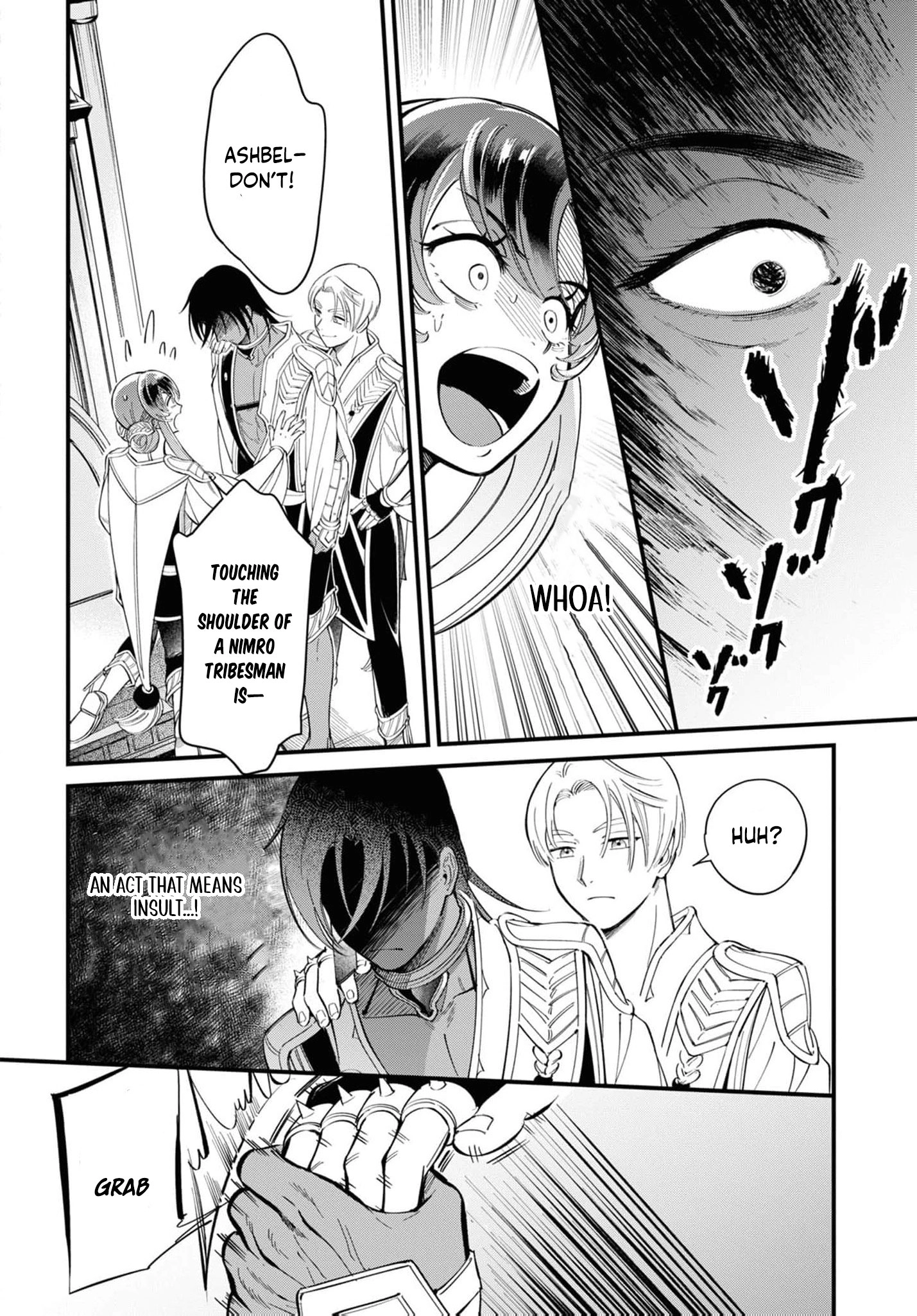 Shukufuku no Ceska Chapter 1 page 45 - 