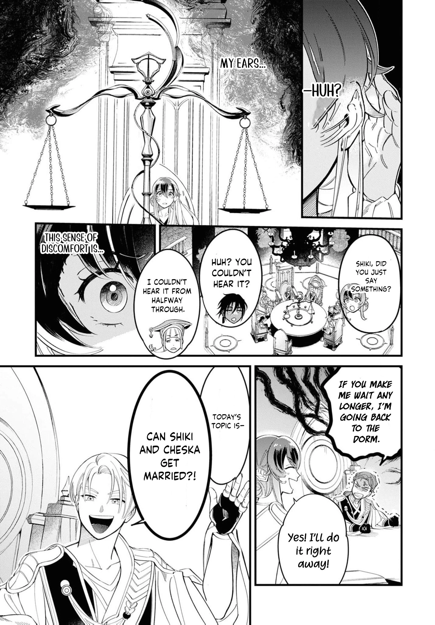 Shukufuku no Ceska Chapter 1 page 50 - 