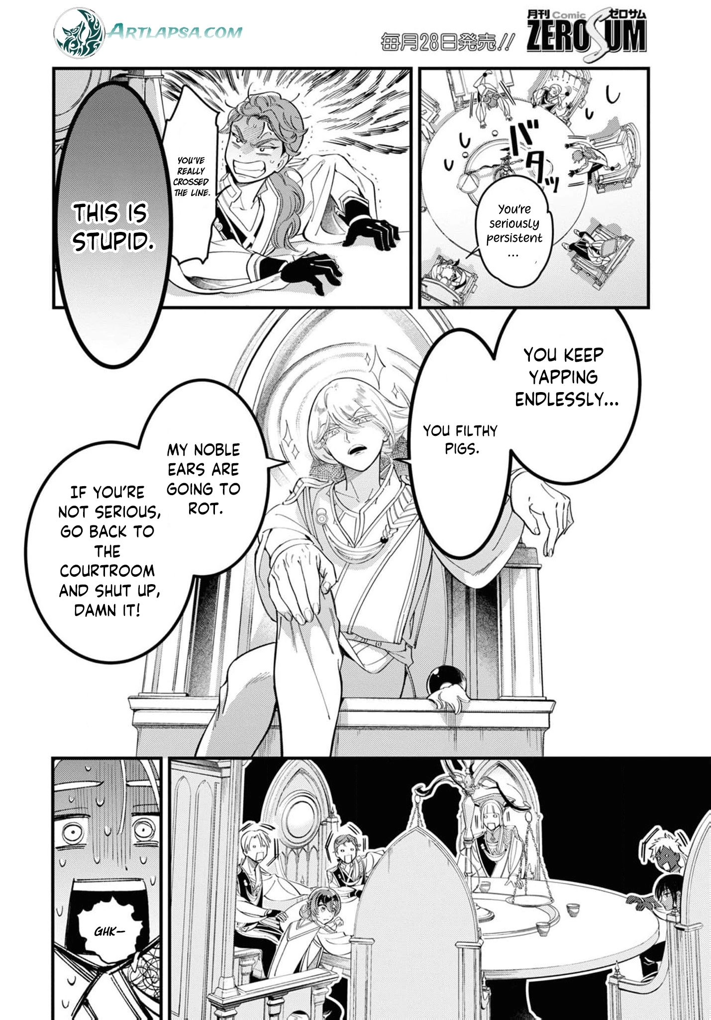 Shukufuku no Ceska Chapter 1 page 51 - 