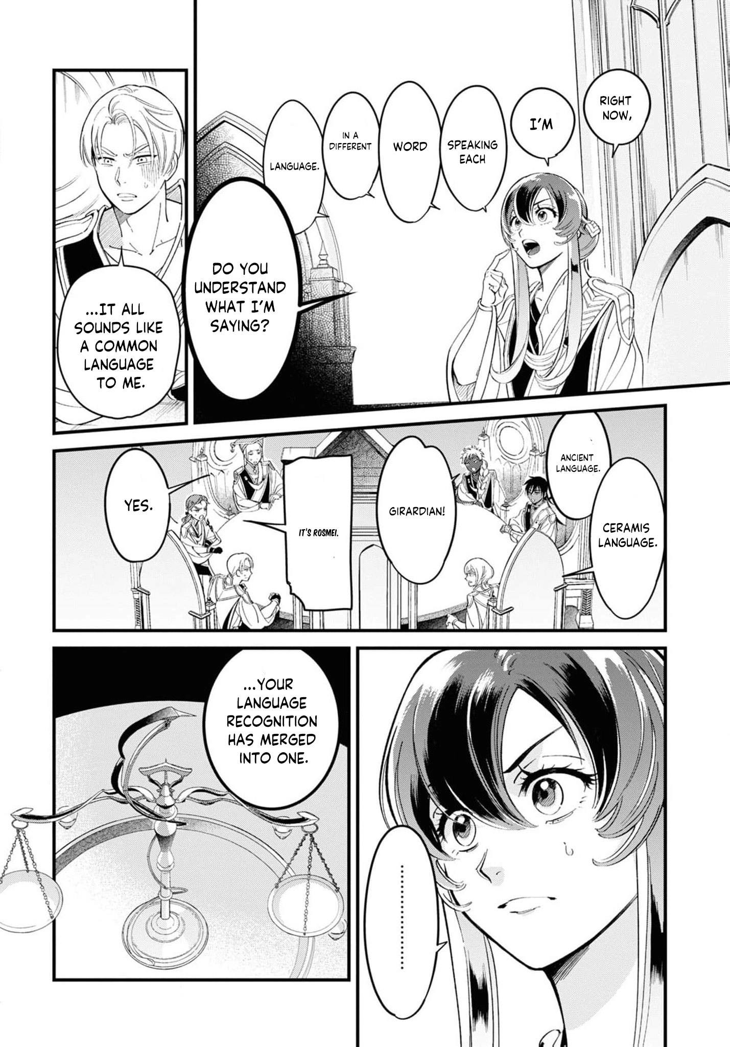 Shukufuku no Ceska Chapter 1 page 53 - 